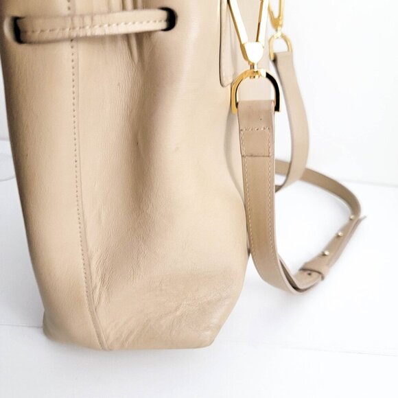 Mansur Gavriel Large Lady Bag in Beige Latte - Picture 10 of 16